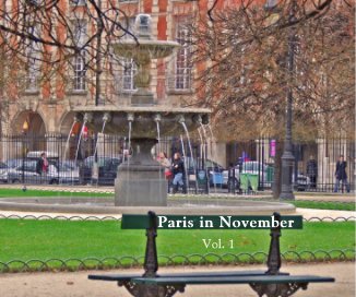 Paris in November Vol. 1 book cover