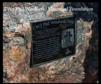 CW3 Phil Windorski Memorial Foundation book cover