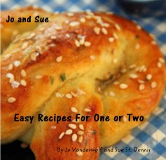 Easy Recipes For One or Two book cover