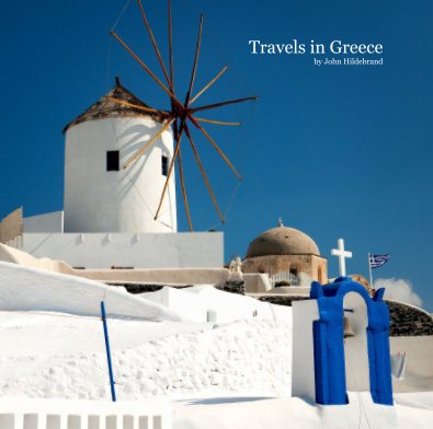 Travels in Greece by John Hildebrand book cover