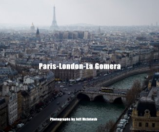 Paris-London-La Gomera book cover