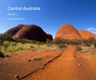 Central Australia book cover
