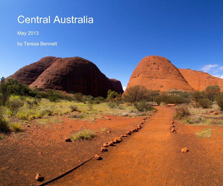 View Central Australia by Teresa Bennett