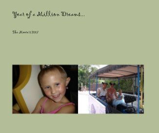 Year of a Million Dreams... book cover