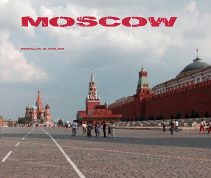 MOSCOW book cover