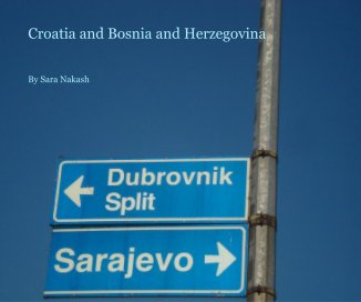 Croatia and Bosnia and Herzegovina book cover