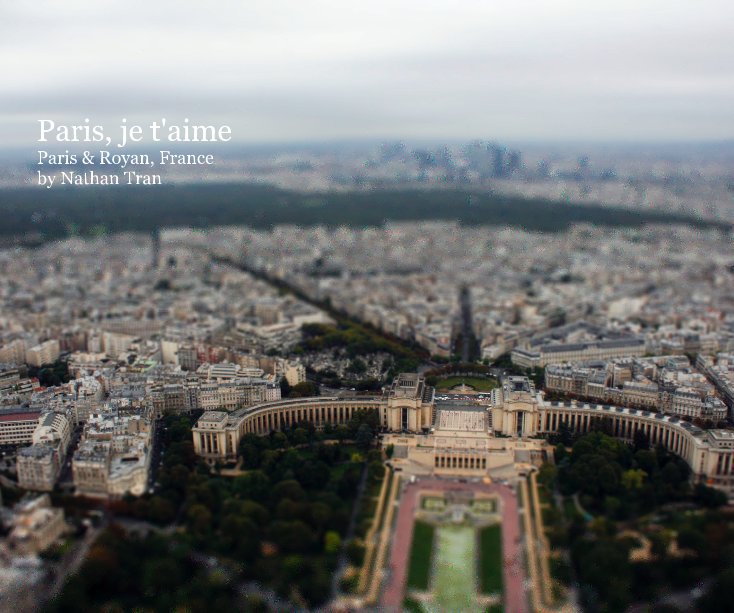 View Paris, je t'aime by Nathan Tran
