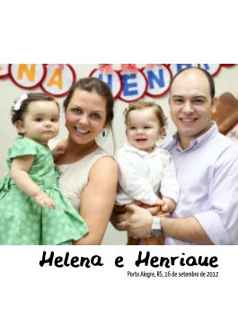 Helena e Henrique book cover