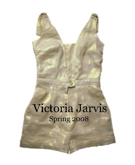 Victoria Jarvis Spring 2008 book cover