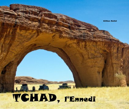 TCHAD, l'Ennedi book cover