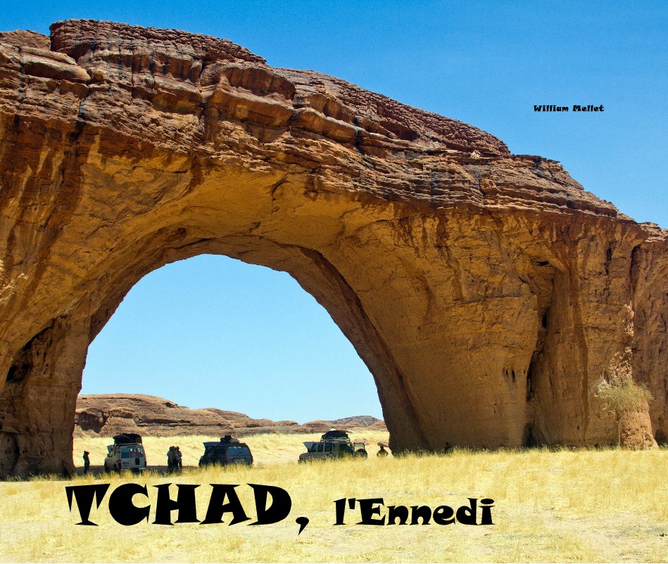 View TCHAD, l'Ennedi by William Mellet
