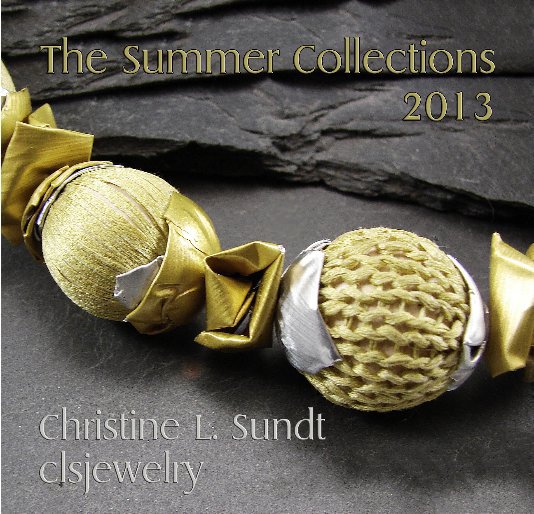 Ver clsjewelry: The Summer Collections 2013 por Christine L. Sundt