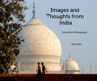 Images and Thoughts from India book cover