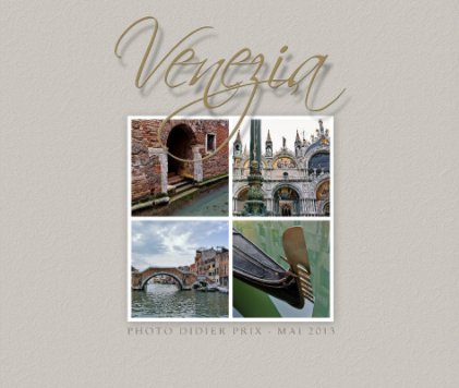 Venezia book cover