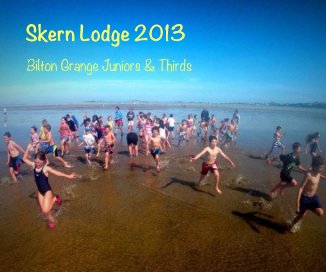 Skern Lodge 2013 book cover