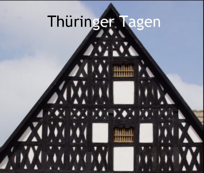 Thüringer Tagen book cover