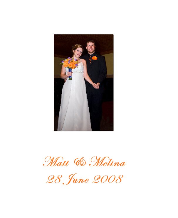 View Matt & Melinas Wedding by Bruce MacDougall