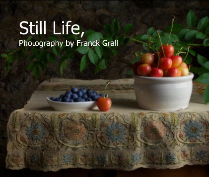 Still Life, Photography by Franck Grall book cover