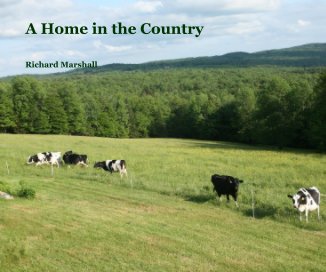 A Home in the Country book cover