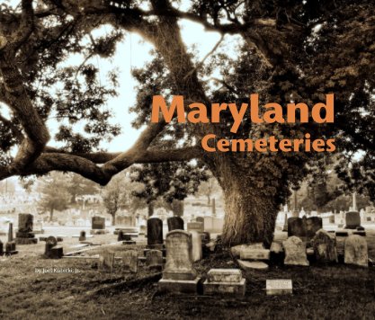Maryland 
Cemeteries book cover