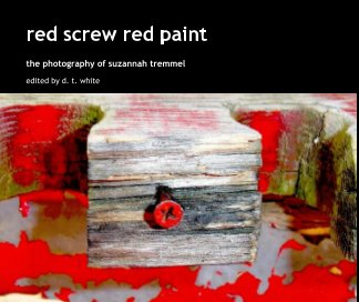 red screw red paint book cover
