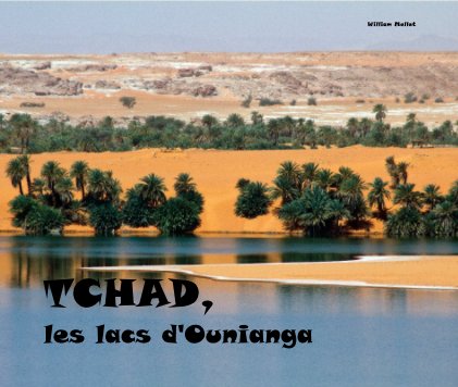 TCHAD, les lacs d'Ounianga book cover
