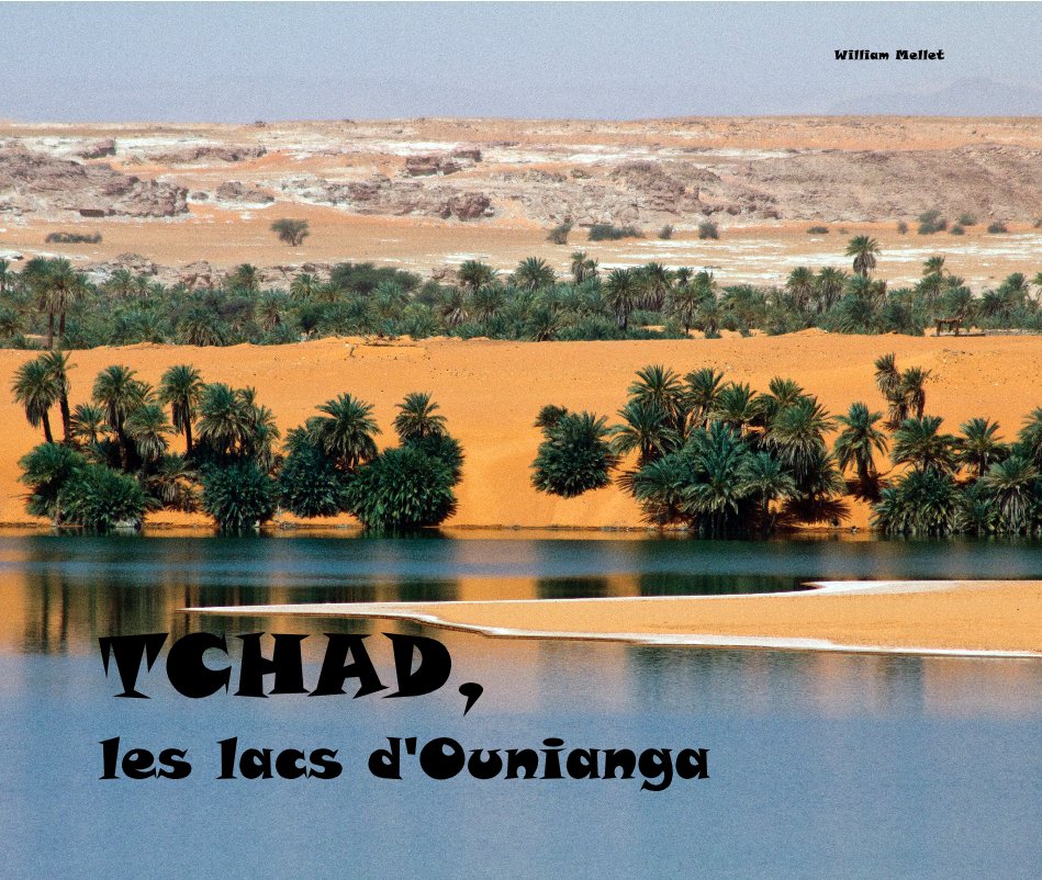 Ver TCHAD, les lacs d'Ounianga por William Mellet