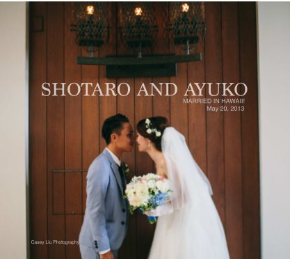 Ayuko and Shotaro book cover