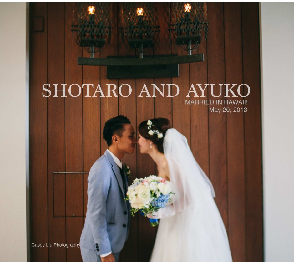 View Ayuko and Shotaro by Casey Liu Photography
