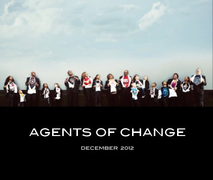 Agents of Change book cover
