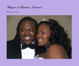 Wayne & Karrien Francis book cover