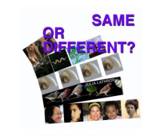 Same Or Different? book cover