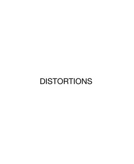 DISTORTIONS book cover