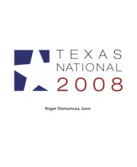 Texas National 2008 book cover