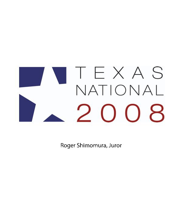 View Texas National 2008 by Stephen F. Austin State University