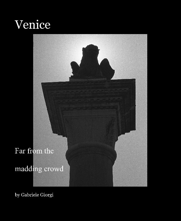 View Venice by Gabriele Giorgi