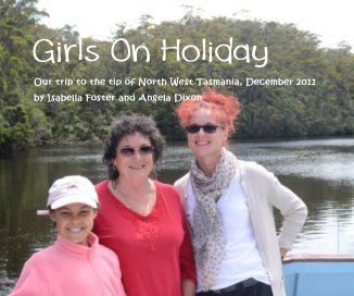 Girls On Holiday book cover