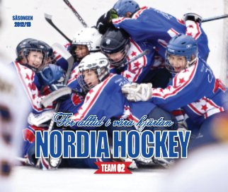 Nordia Hockey Team 02, 2012/13 book cover