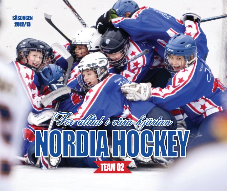 View Nordia Hockey Team 02, 2012/13 by Sten Åkerblom