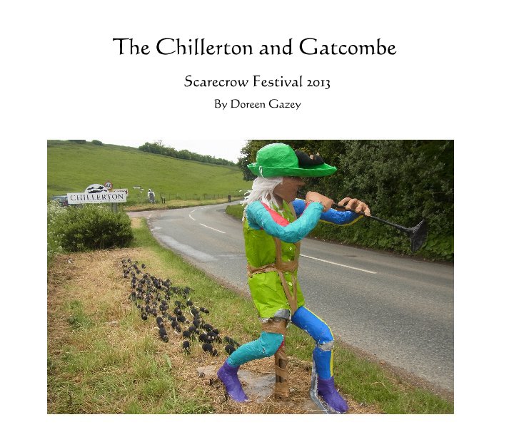 View The Chillerton and Gatcombe by Doreen Gazey