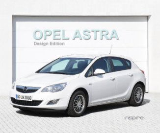 OPEL ASTRA J book cover