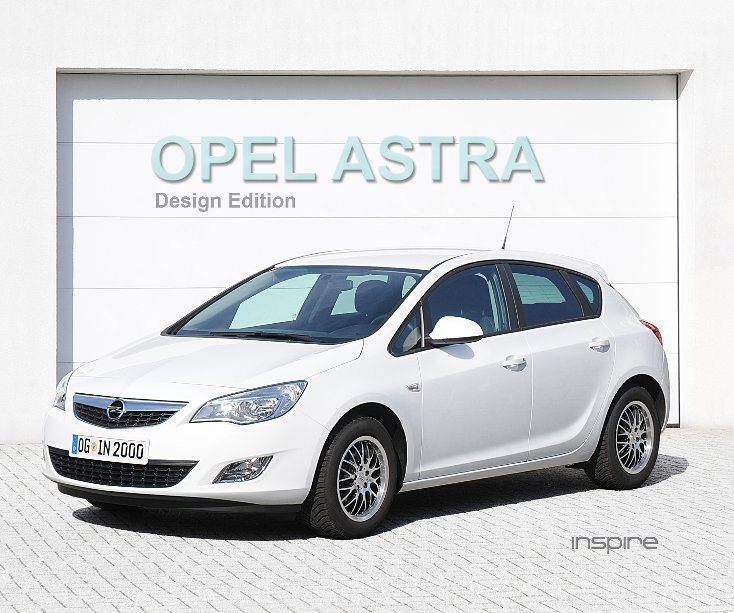 View OPEL ASTRA J by INSPIRE