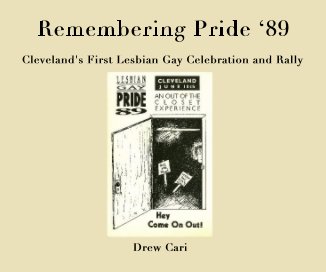 Remembering Pride ‘89 book cover