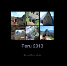 Peru 2013 book cover