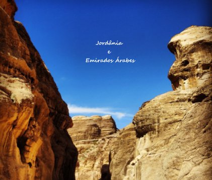 Jordânia e Emirados Árabes book cover