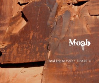 Moab Road Trip to Moab ~ June 2013 book cover