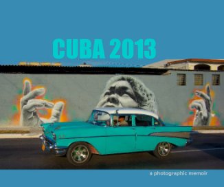 CUBA 2013 book cover