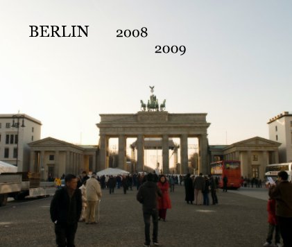 BERLIN 2008 2009 book cover