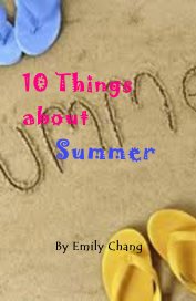 10 Things about Summer book cover