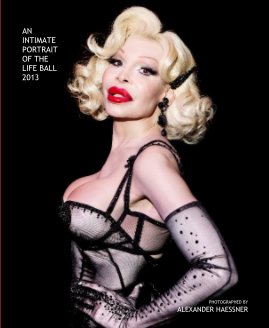 AN INTIMATE PORTRAIT OF THE LIFE BALL 2013 book cover